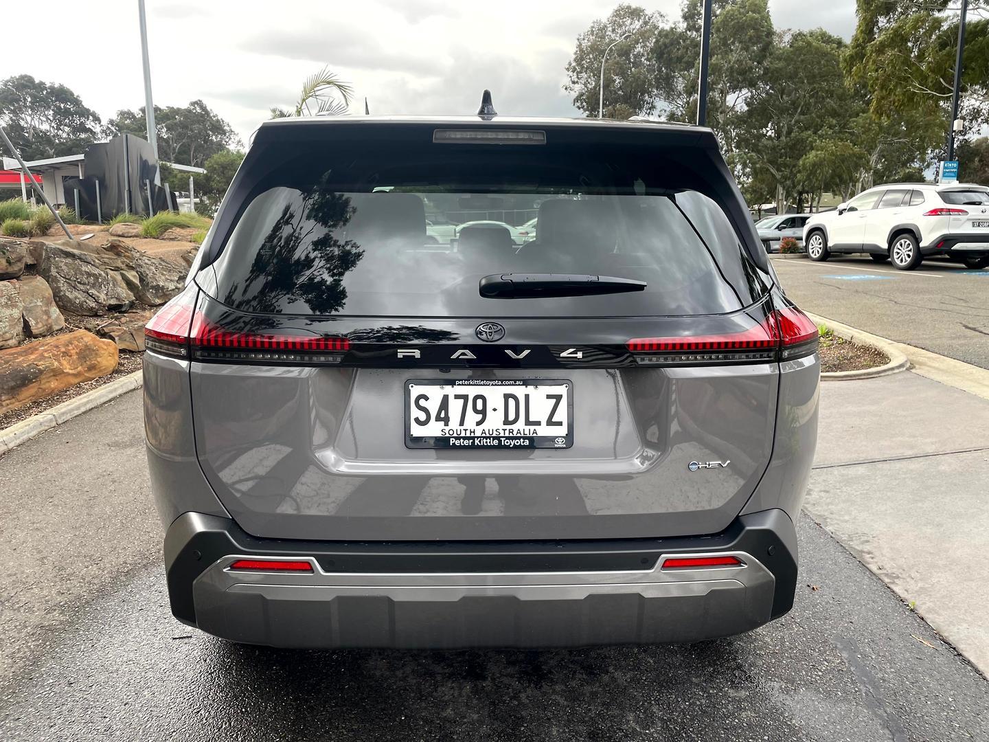 2026 Toyota RAV4 Edge AWD in Grey
