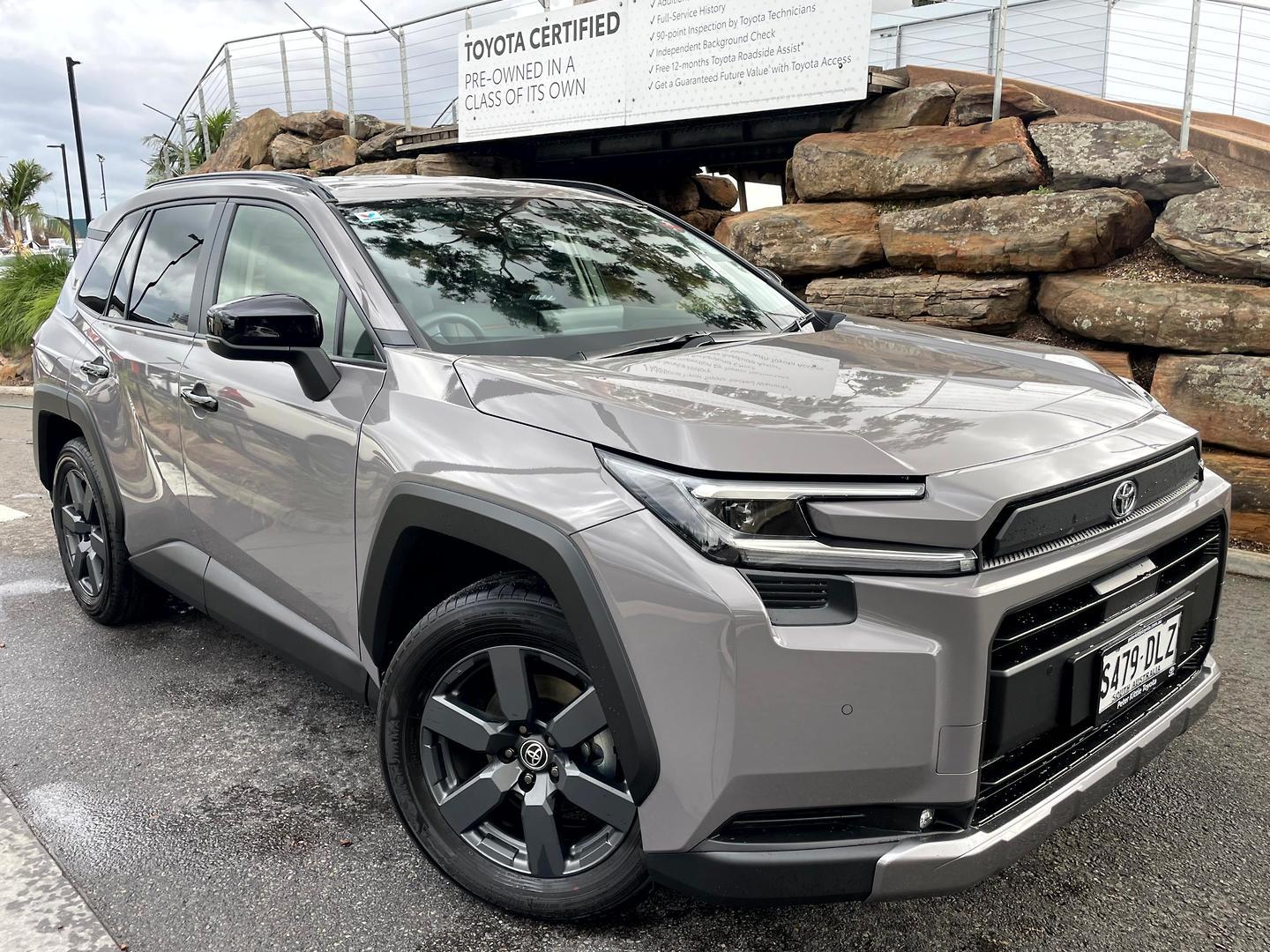 2026 Toyota RAV4 Edge AWD in Grey