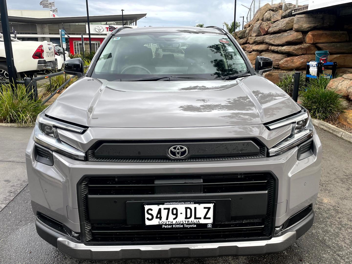 2026 Toyota RAV4 Edge AWD in Grey