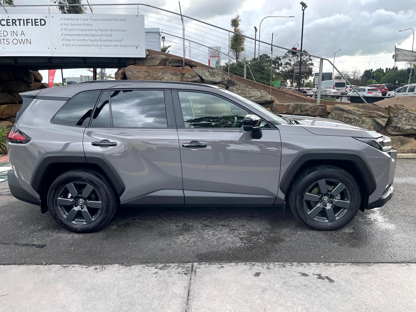 2026 Toyota RAV4 Edge AWD in Grey