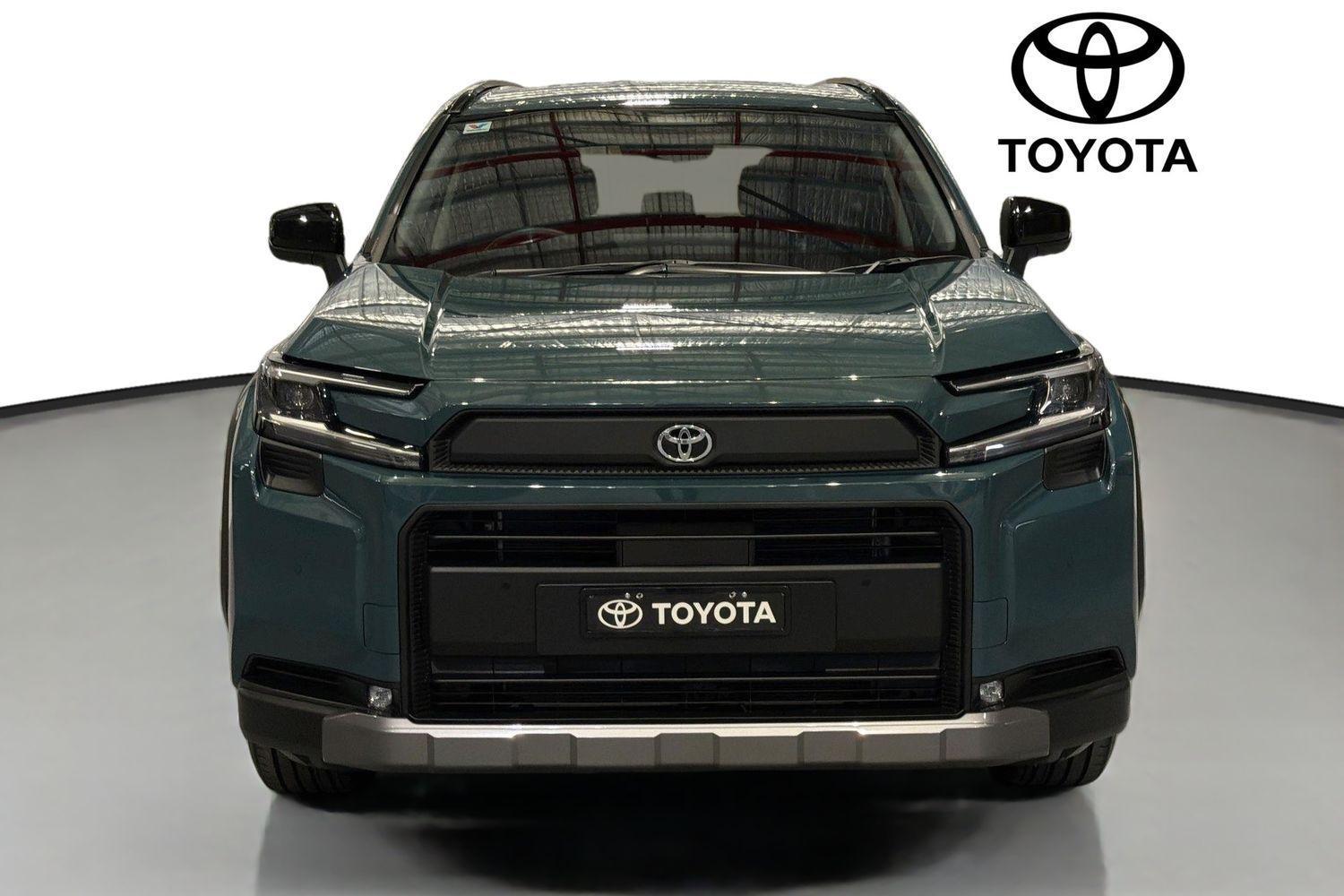 2026 Toyota RAV4 Edge AWD in Green