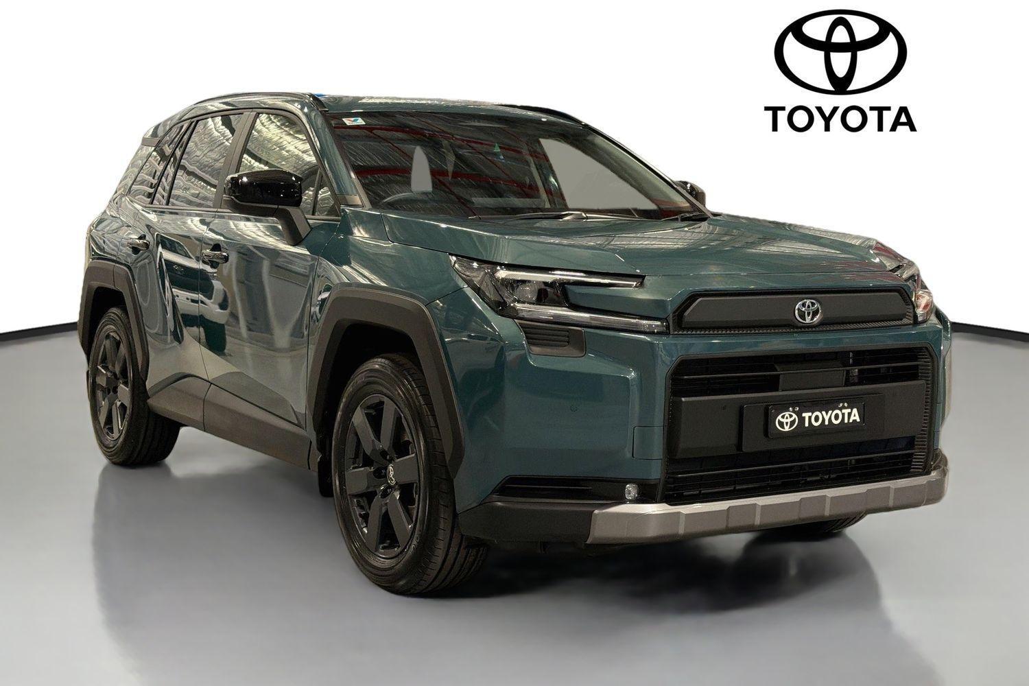 2026 Toyota RAV4 Edge AWD in Green
