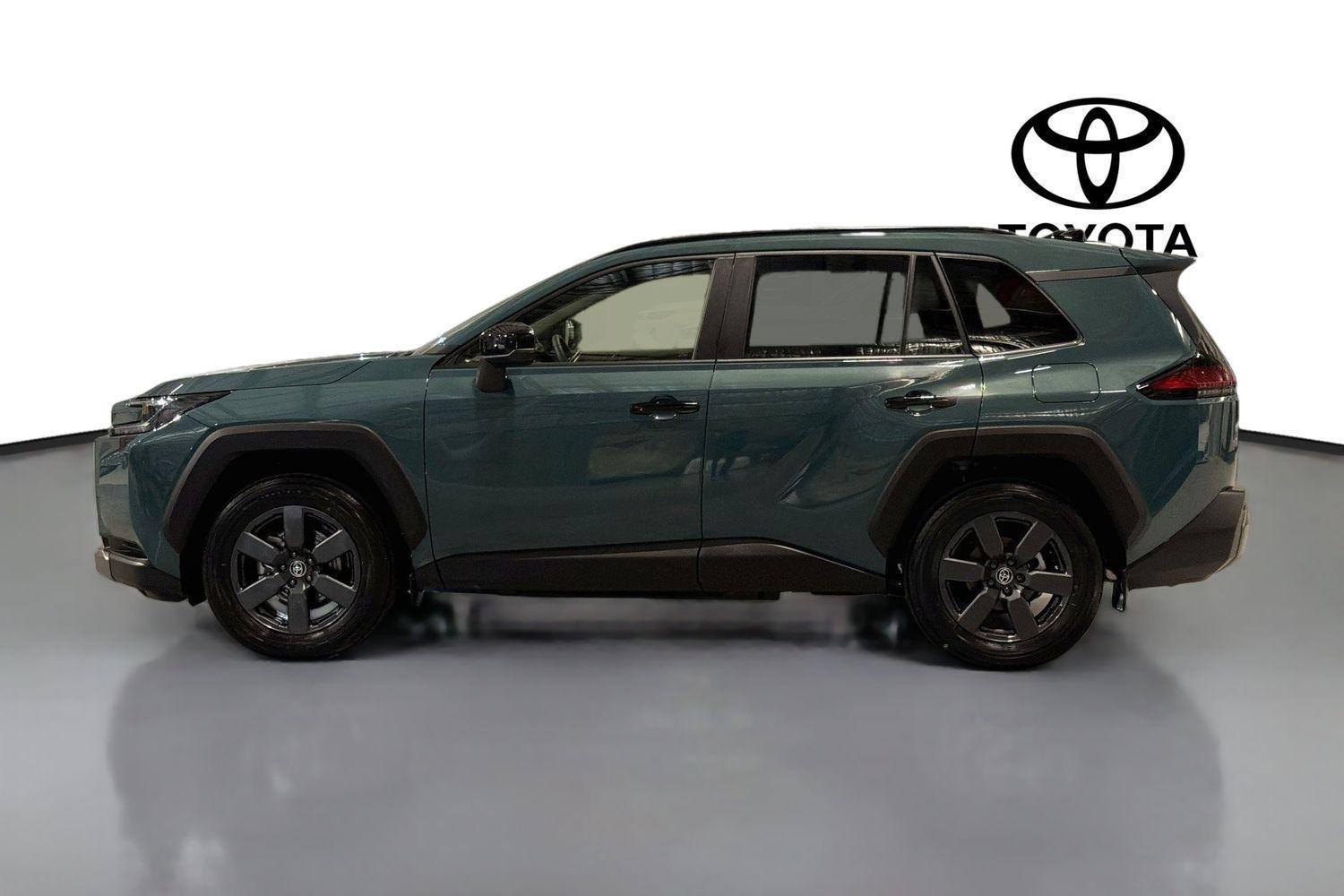 2026 Toyota RAV4 Edge AWD in Green