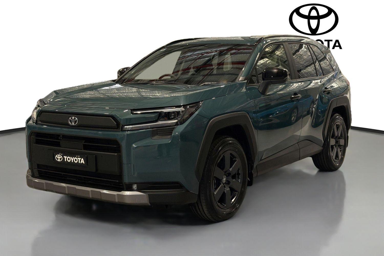 2026 Toyota RAV4 Edge AWD in Green