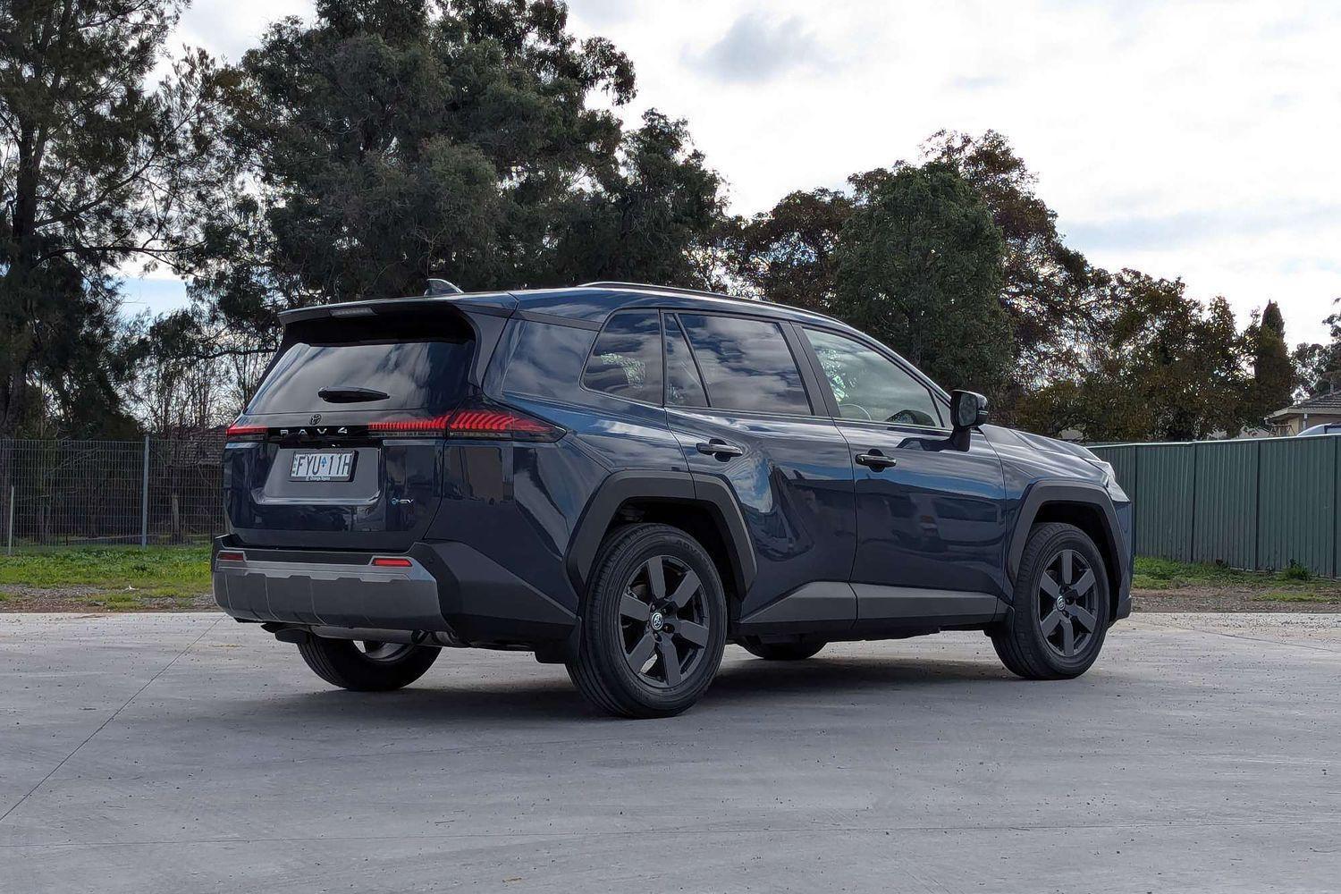2026 Toyota RAV4 Edge AWD in Grey