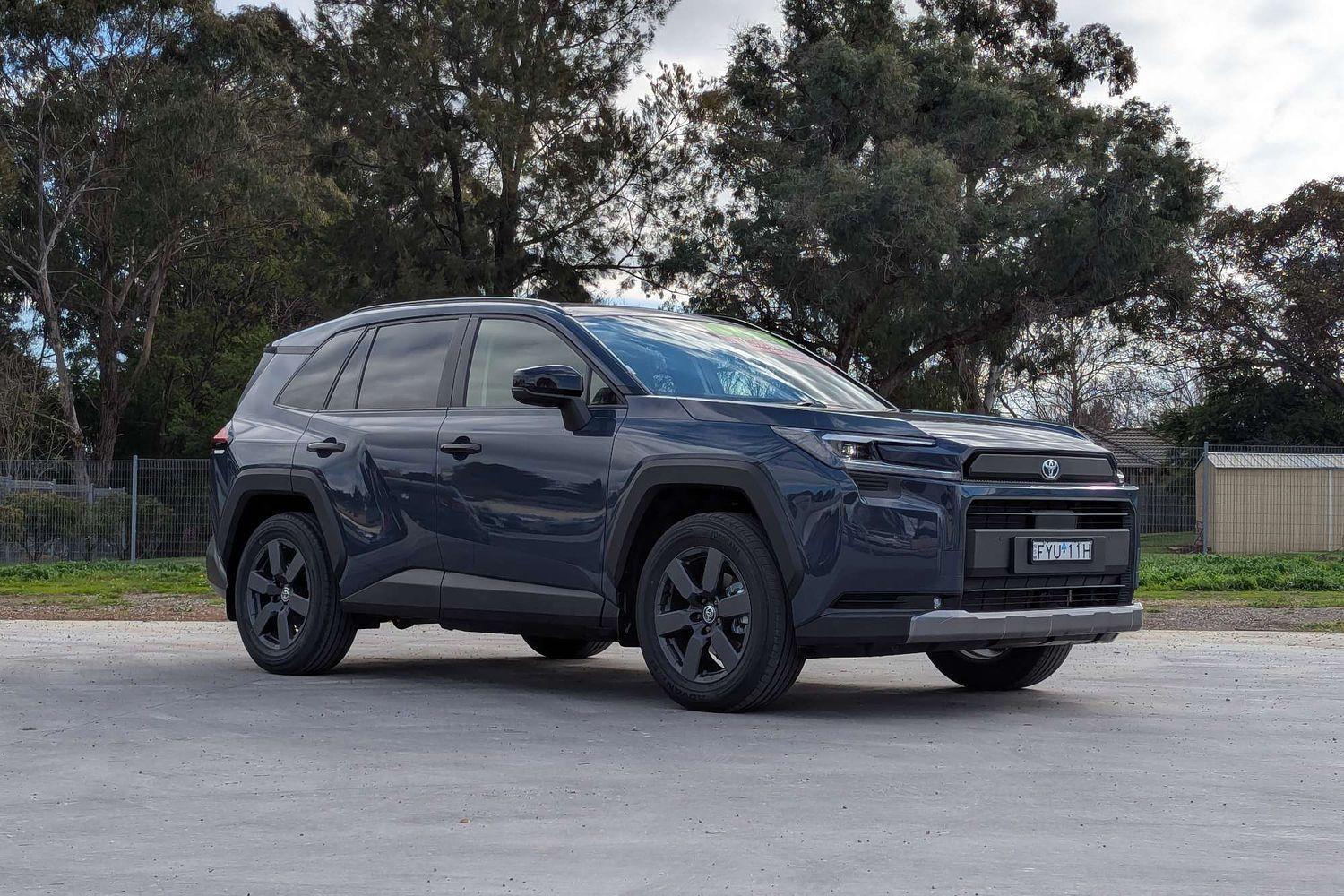 2026 Toyota RAV4 Edge AWD in Grey