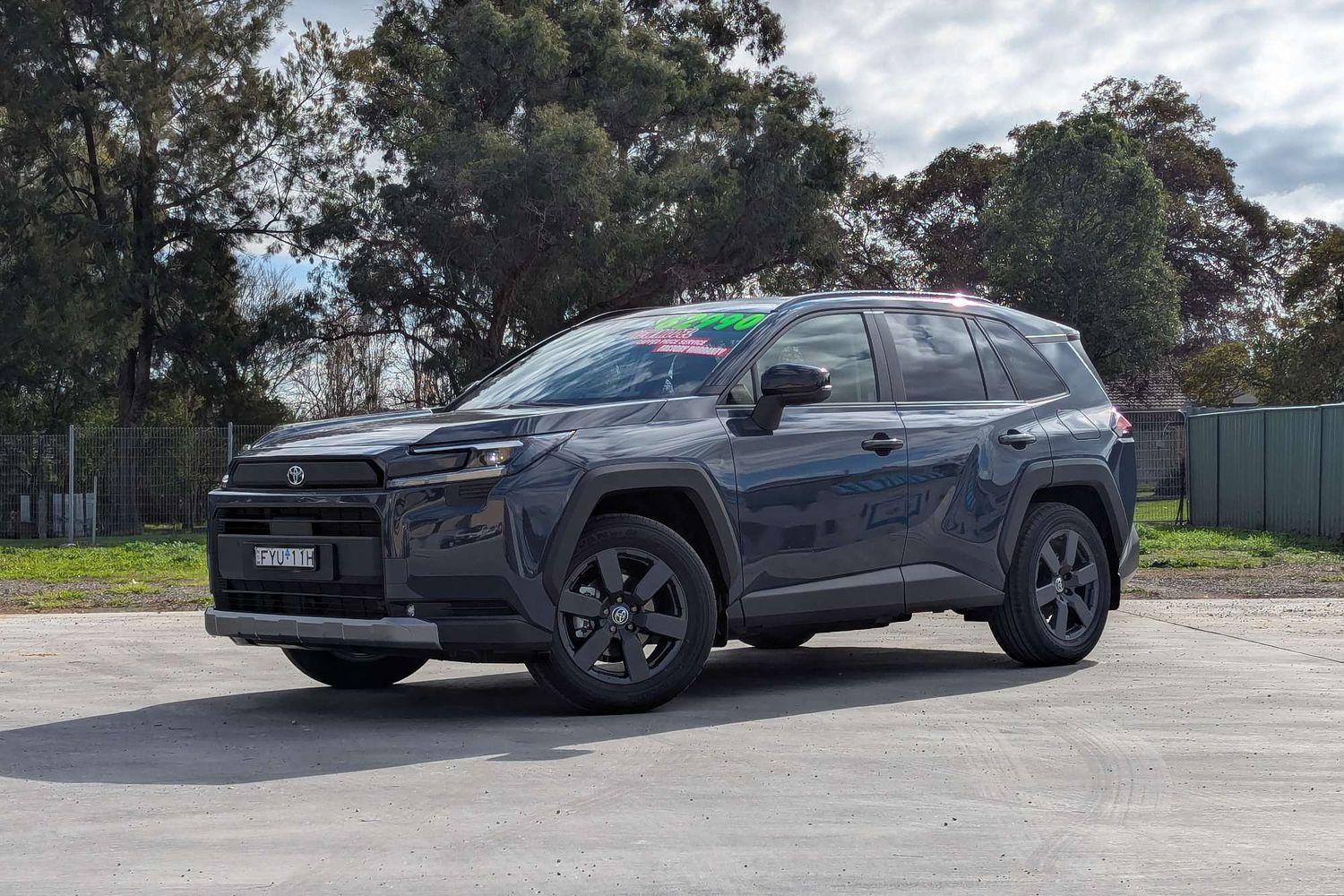 2026 Toyota RAV4 Edge AWD in Grey