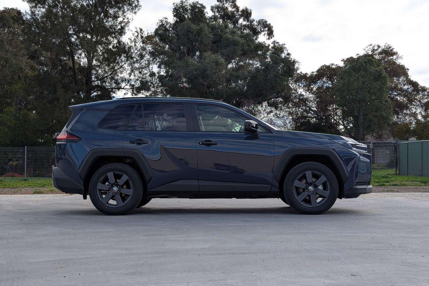 2026 Toyota RAV4 Edge AWD in Grey