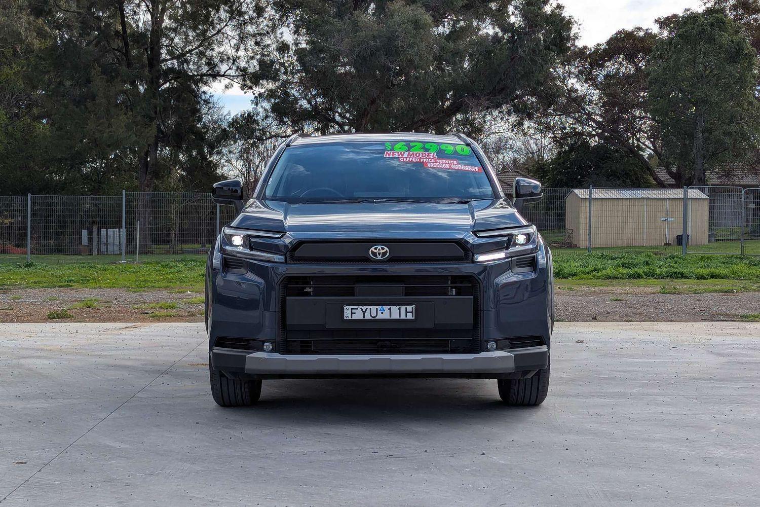 2026 Toyota RAV4 Edge AWD in Grey