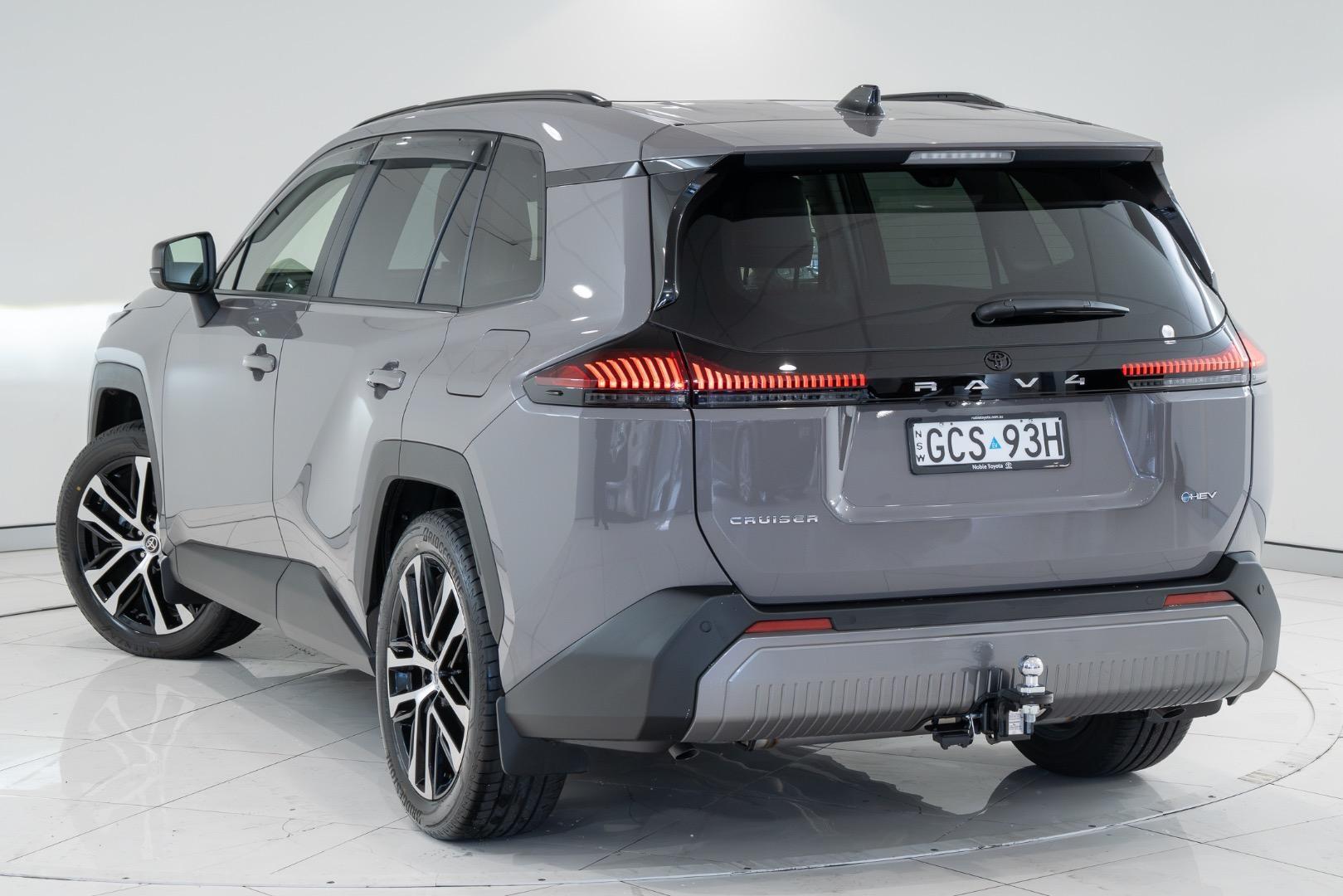 2026 Toyota RAV4 Cruiser-AWD in Grey