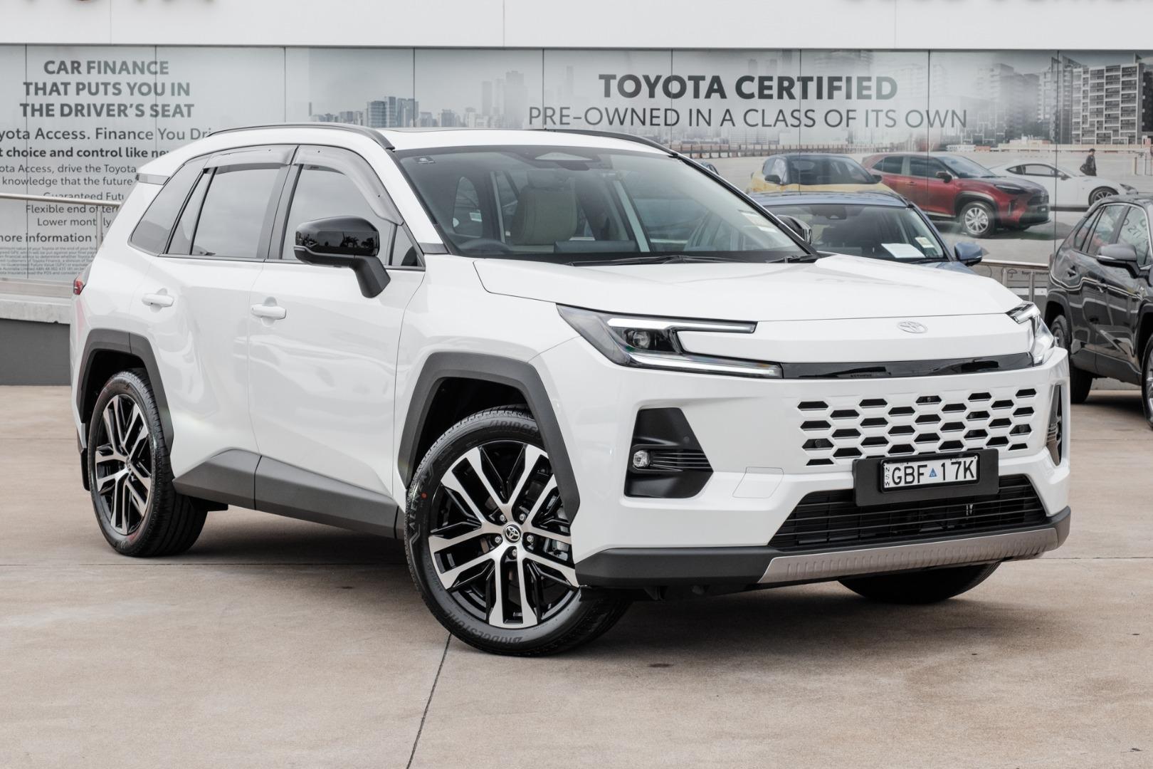2026 Toyota RAV4 Cruiser-AWD in White
