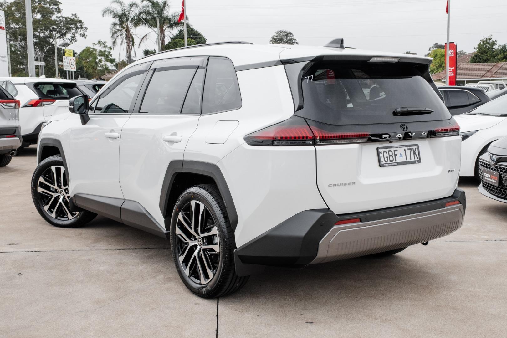 2026 Toyota RAV4 Cruiser-AWD in White