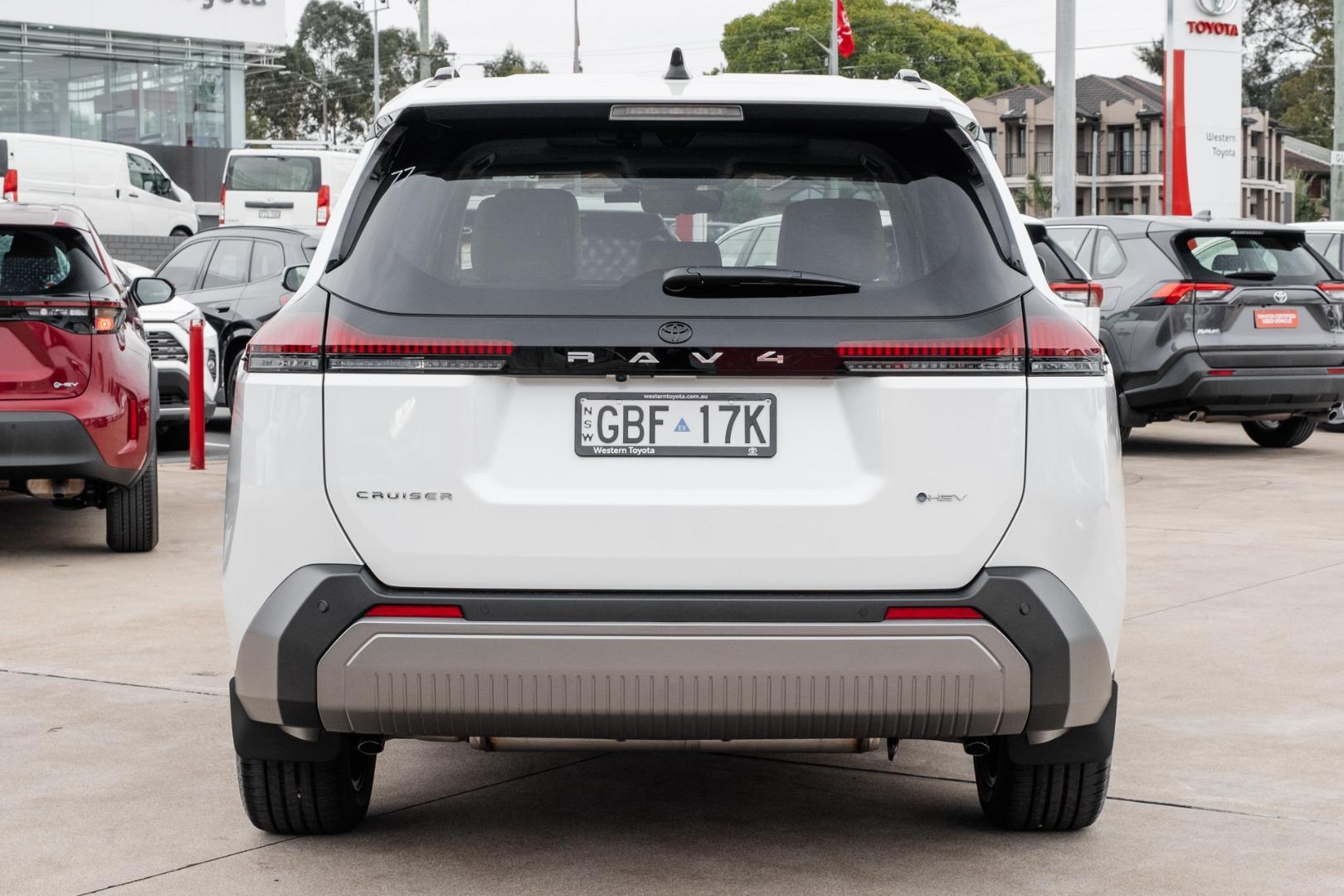 2026 Toyota RAV4 Cruiser-AWD in White