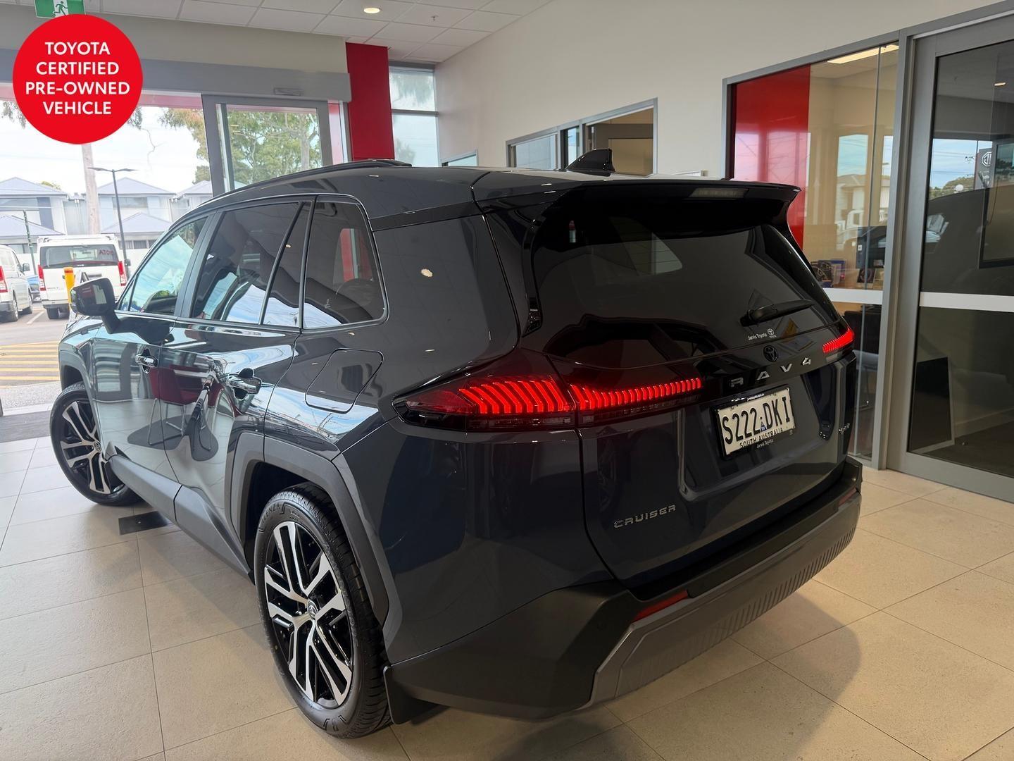 2026 Toyota RAV4 Cruiser-AWD in Grey
