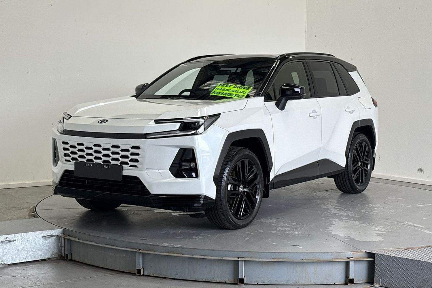 2026 Toyota RAV4 XSE (AWD) in Two Tone White