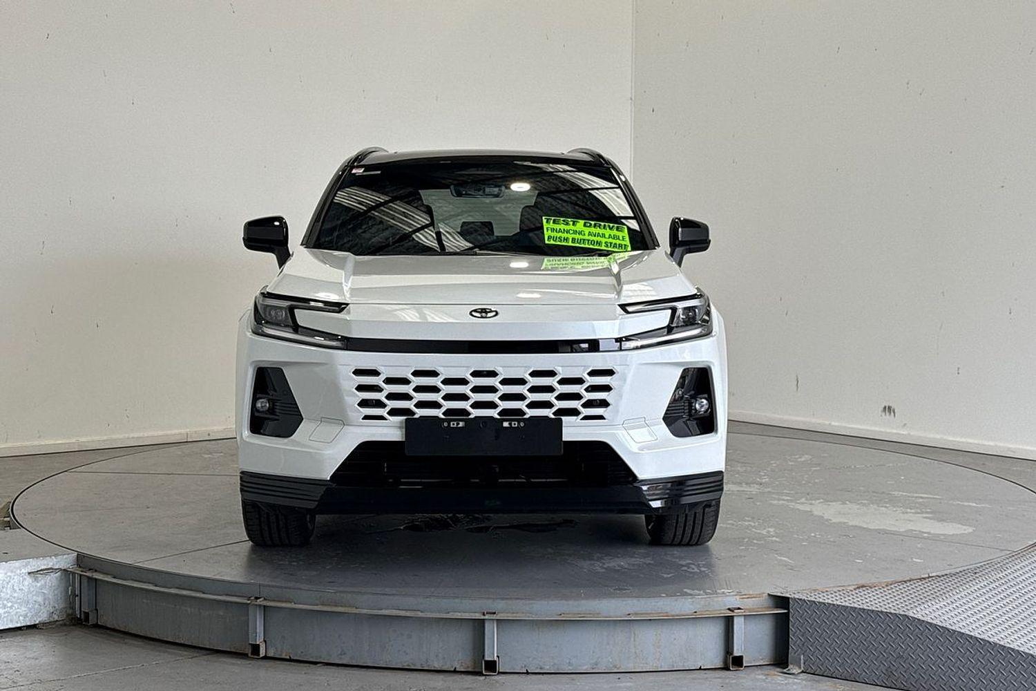 2026 Toyota RAV4 XSE (AWD) in Two Tone White