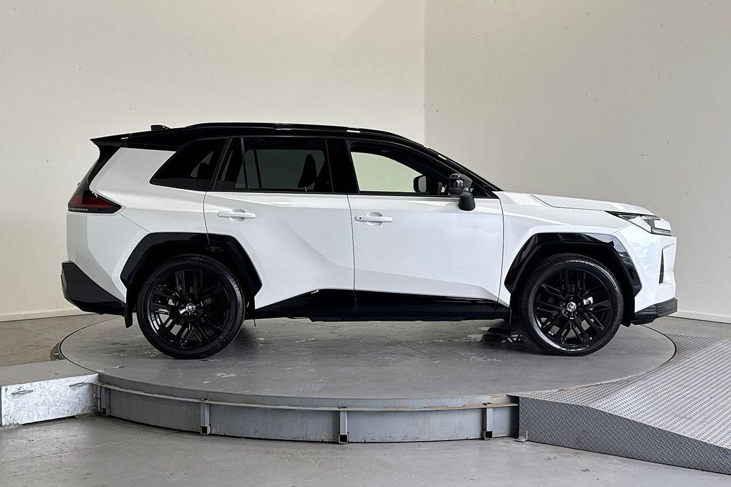 2026 Toyota RAV4 XSE (AWD) in Two Tone White
