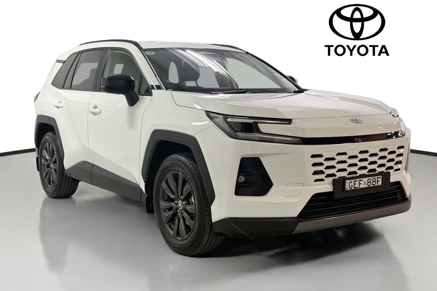 2026 Toyota RAV4 GXL AWD in White