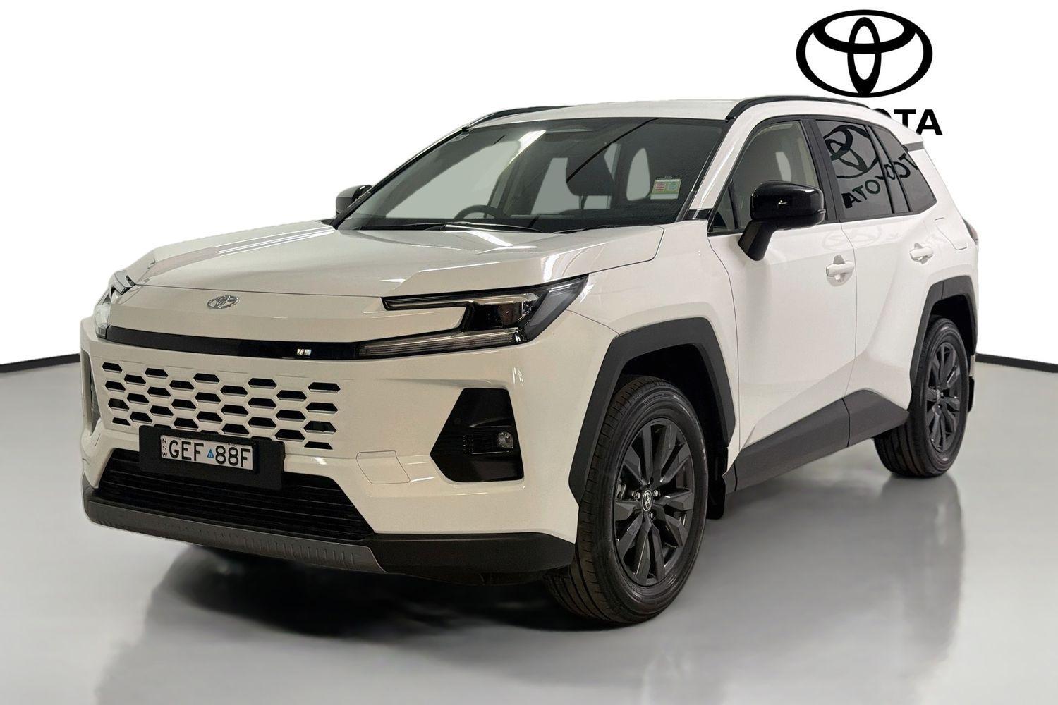 2026 Toyota RAV4 GXL AWD in White
