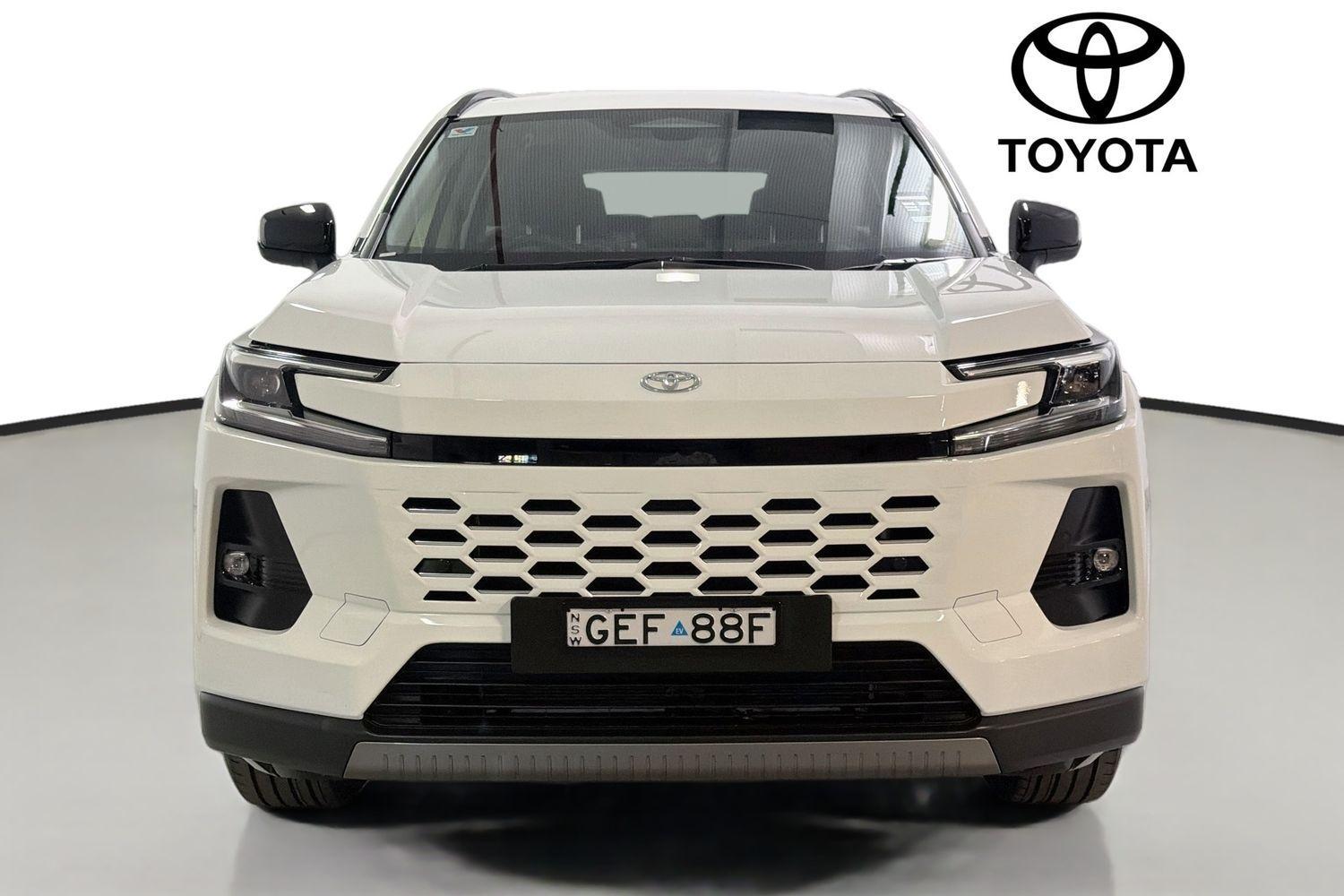 2026 Toyota RAV4 GXL AWD in White