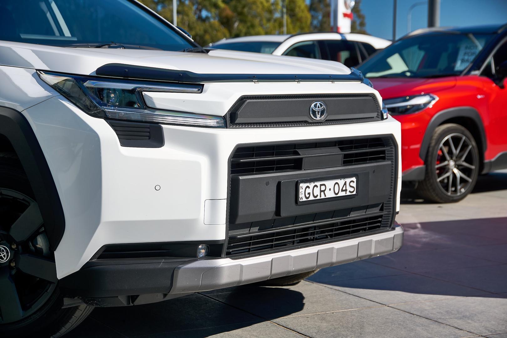 2026 Toyota RAV4 Edge AWD in White