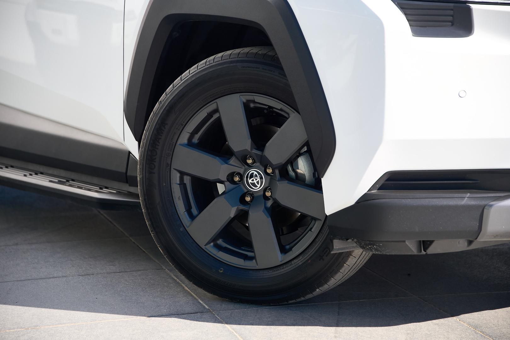 2026 Toyota RAV4 Edge AWD in White