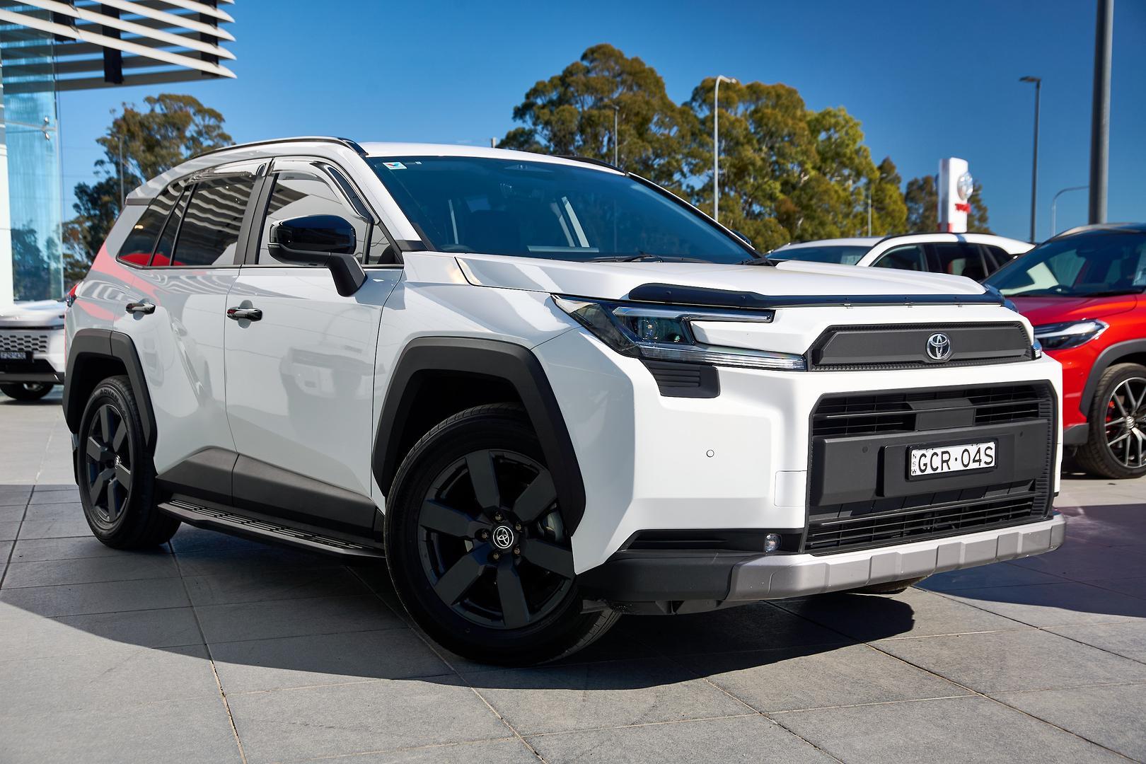 2026 Toyota RAV4 Edge AWD in White