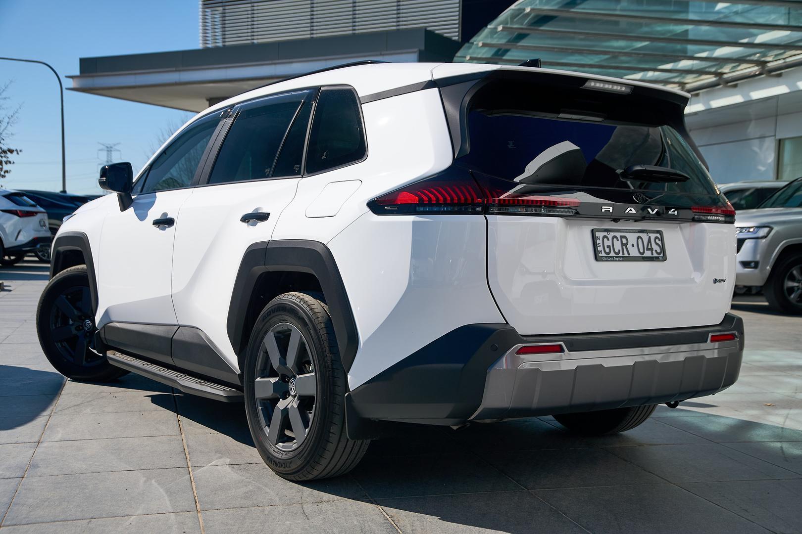2026 Toyota RAV4 Edge AWD in White