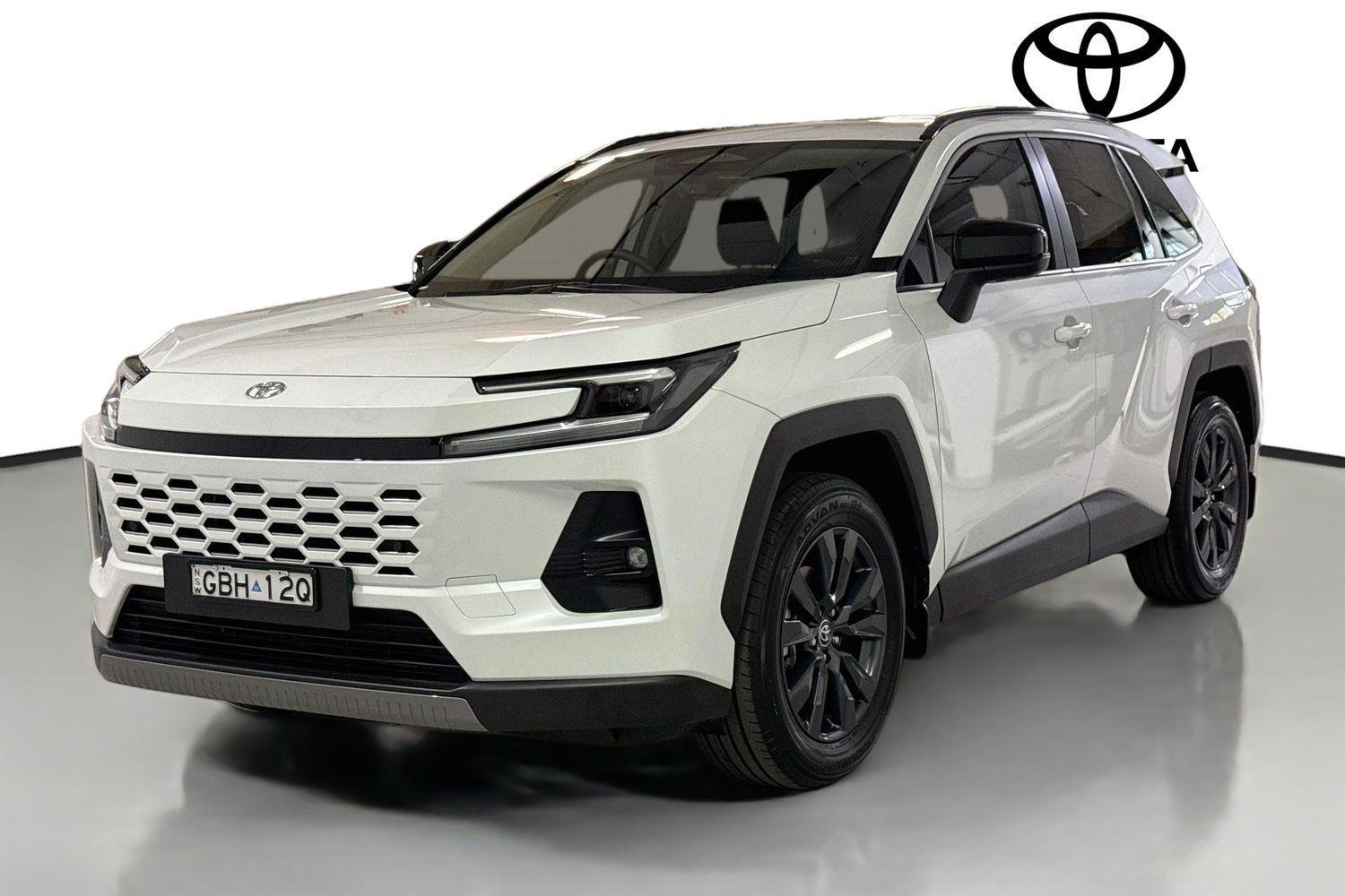 2026 Toyota RAV4 GXL-2WD in White