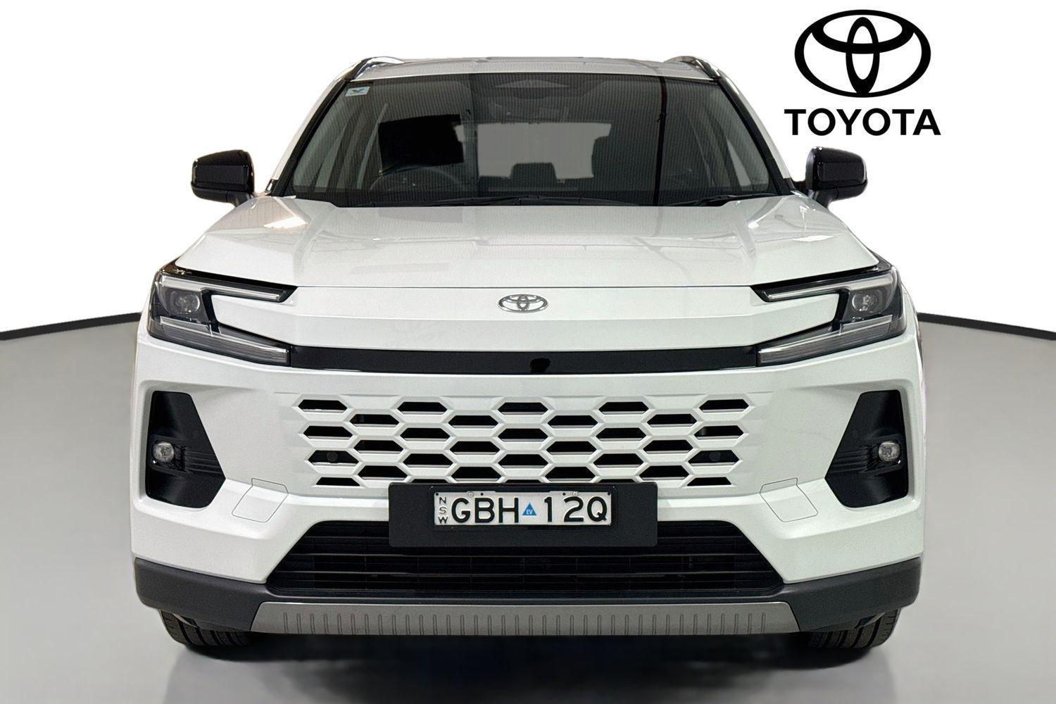 2026 Toyota RAV4 GXL-2WD in White