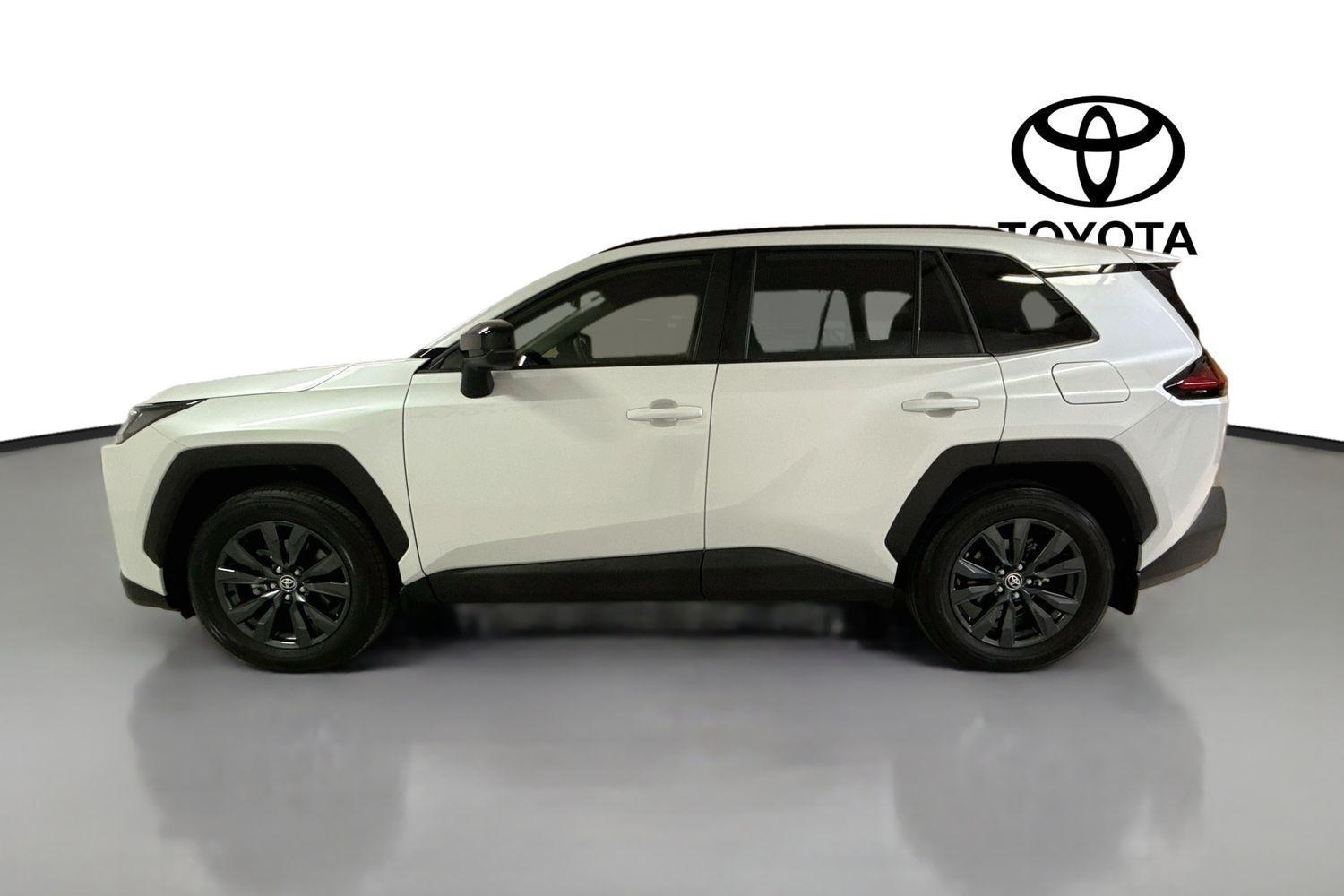 2026 Toyota RAV4 GXL-2WD in White