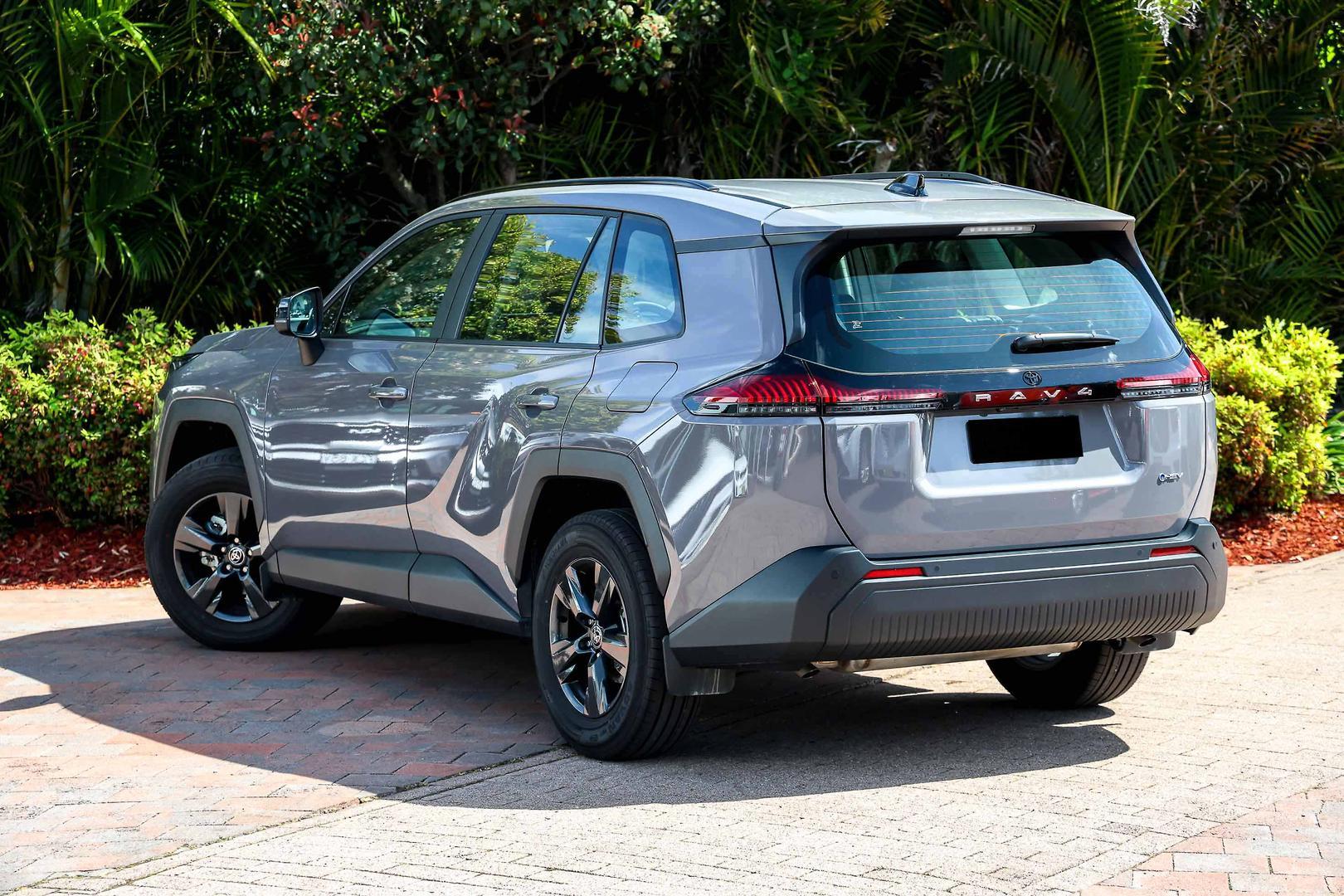 2026 Toyota RAV4 GX-2WD in Grey