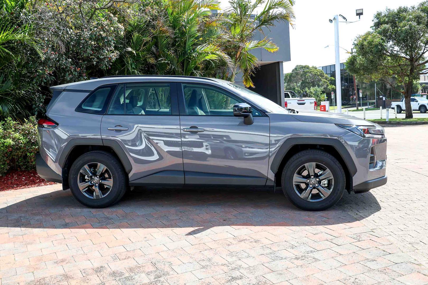 2026 Toyota RAV4 GX-2WD in Grey
