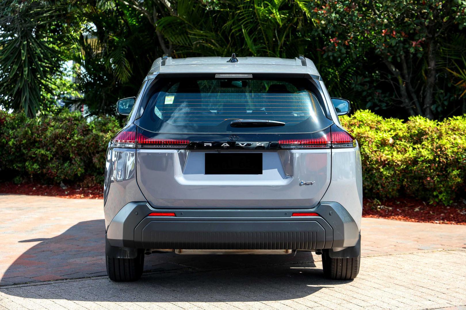 2026 Toyota RAV4 GX-2WD in Grey
