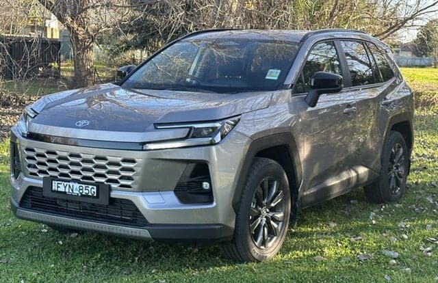 2026 Toyota RAV4 GXL-2WD in Bronze