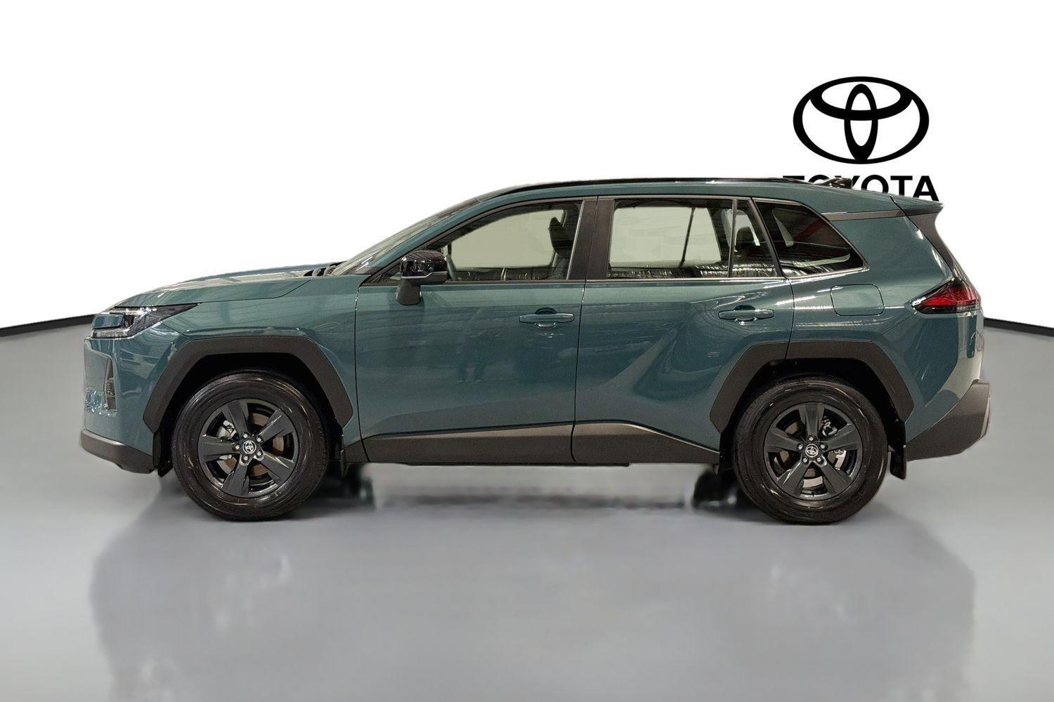 2026 Toyota RAV4 GX-2WD in Green