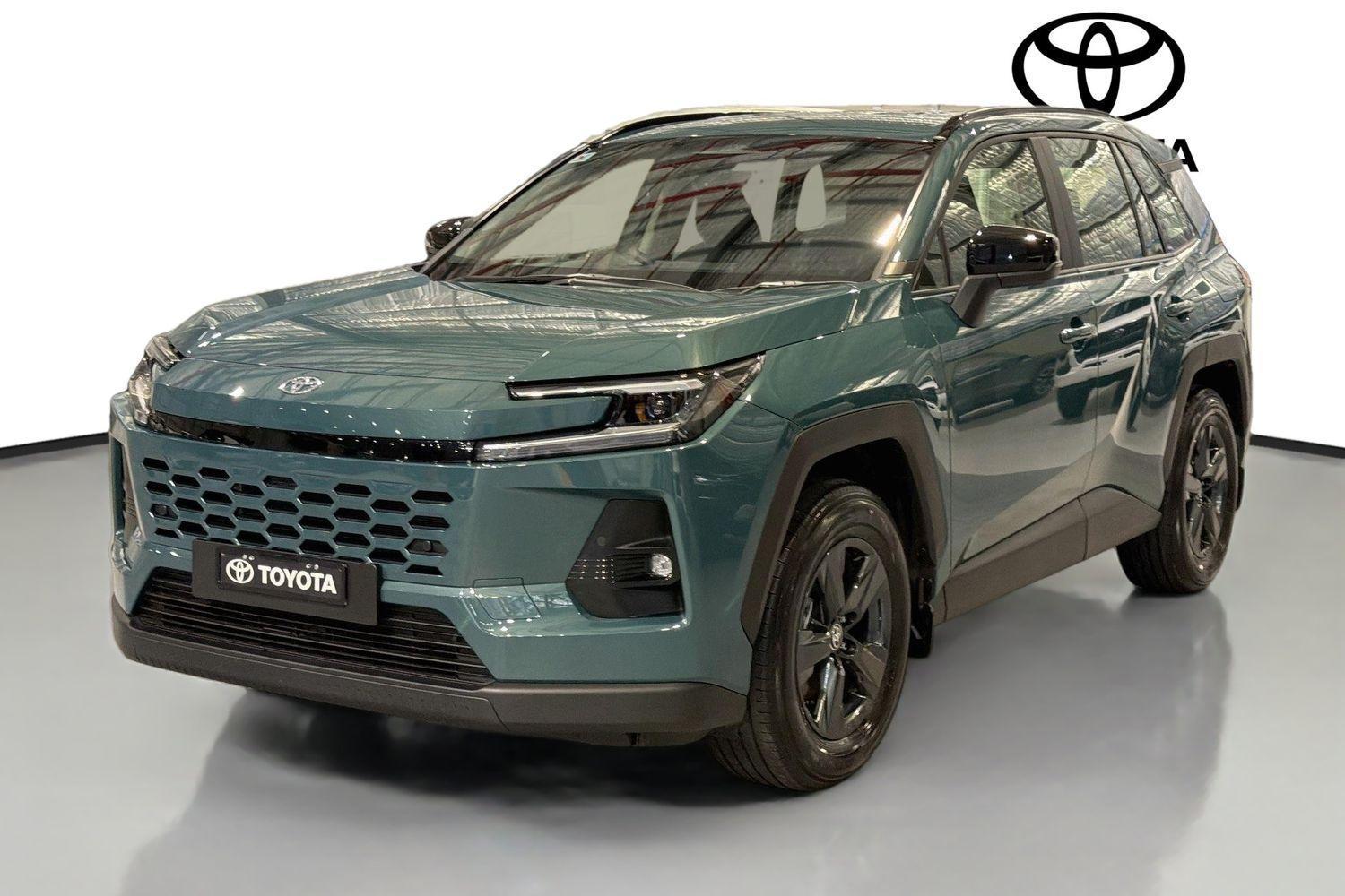 2026 Toyota RAV4 GX-2WD in Green