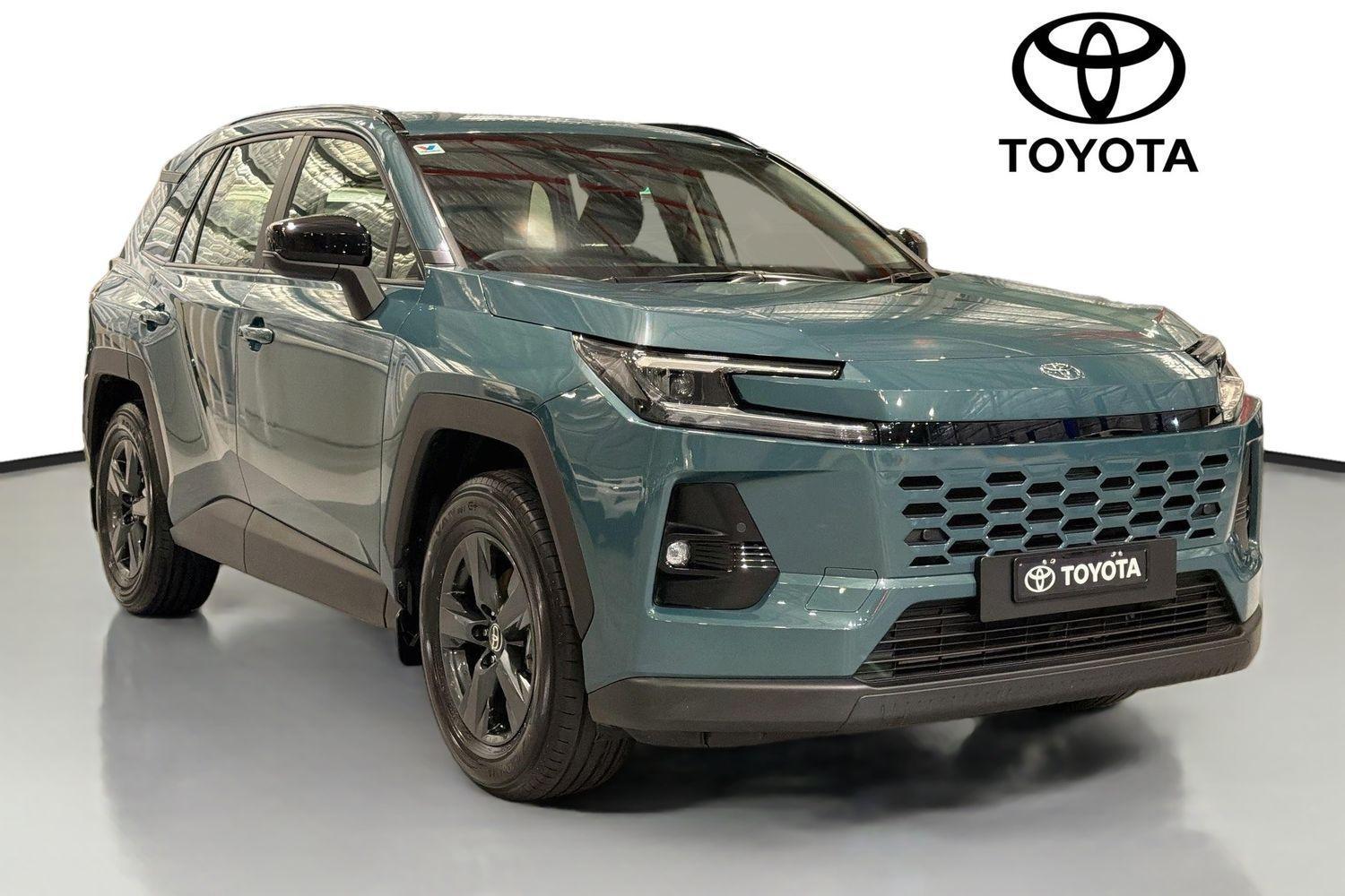 2026 Toyota RAV4 GX-2WD in Green