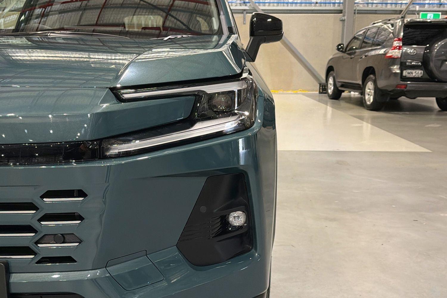 2026 Toyota RAV4 Cruiser 2WD in Green
