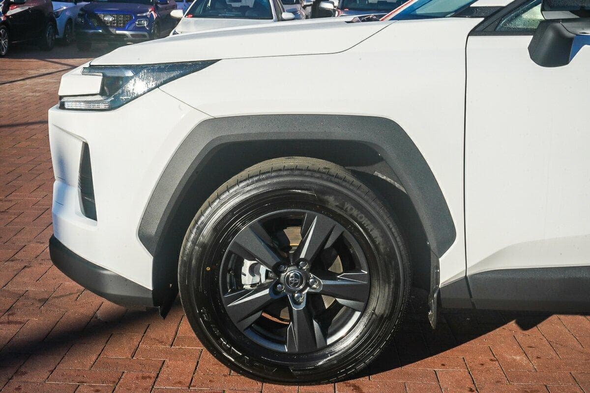 2026 Toyota RAV4 GX in White