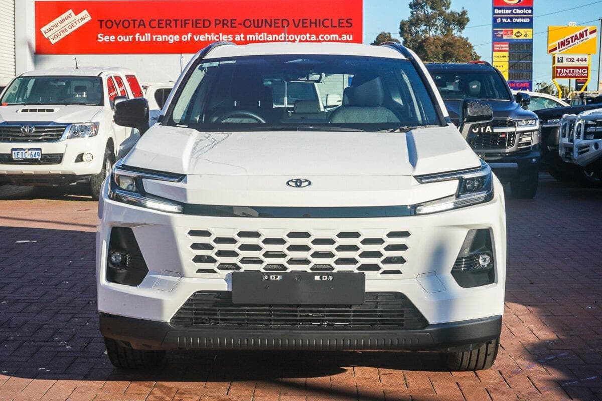 2026 Toyota RAV4 GX in White