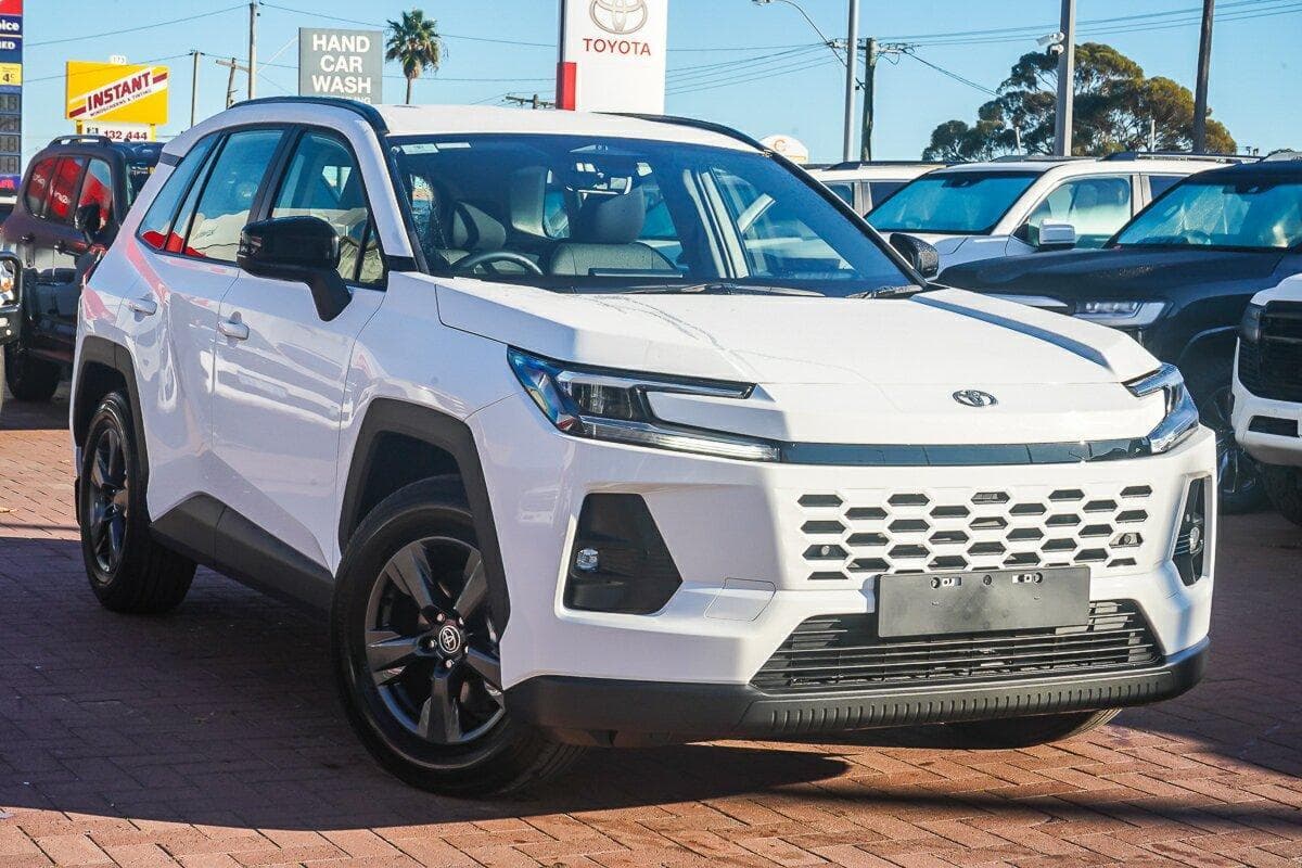 2026 Toyota RAV4 GX in White