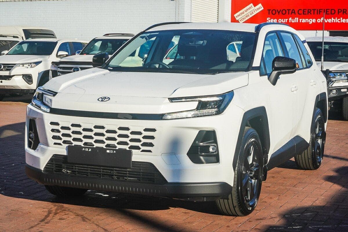 2026 Toyota RAV4 GX in White