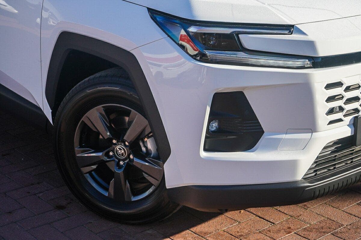 2026 Toyota RAV4 GX in White