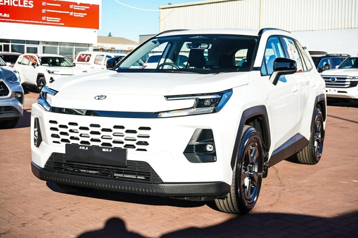 2026 Toyota RAV4 GX in White