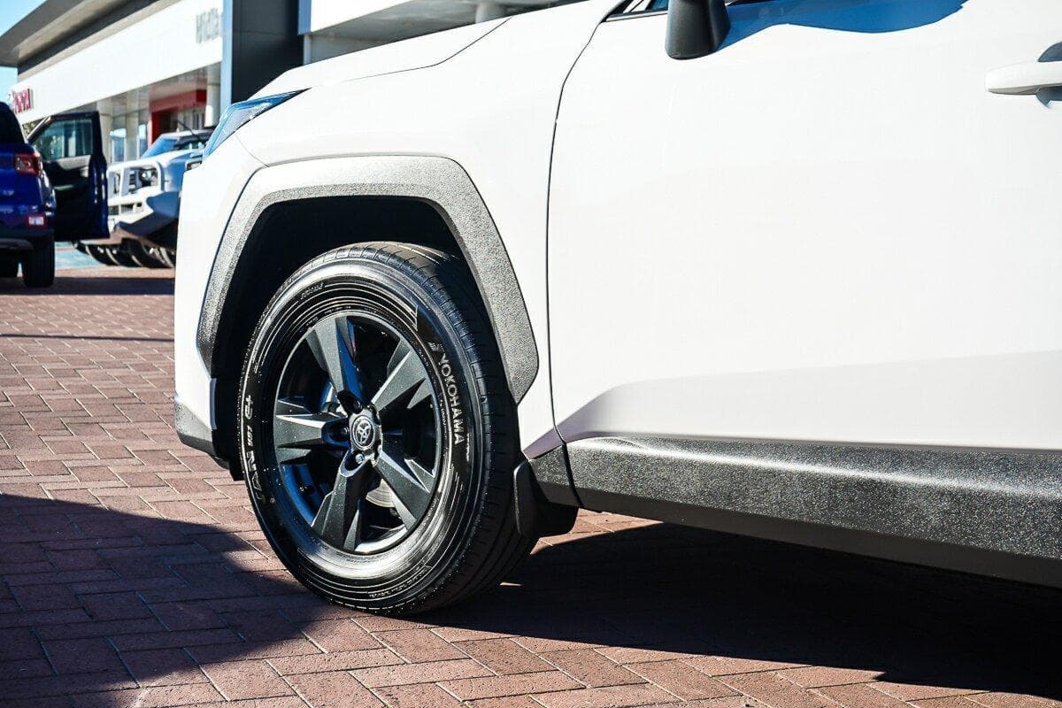 2026 Toyota RAV4 GX in White
