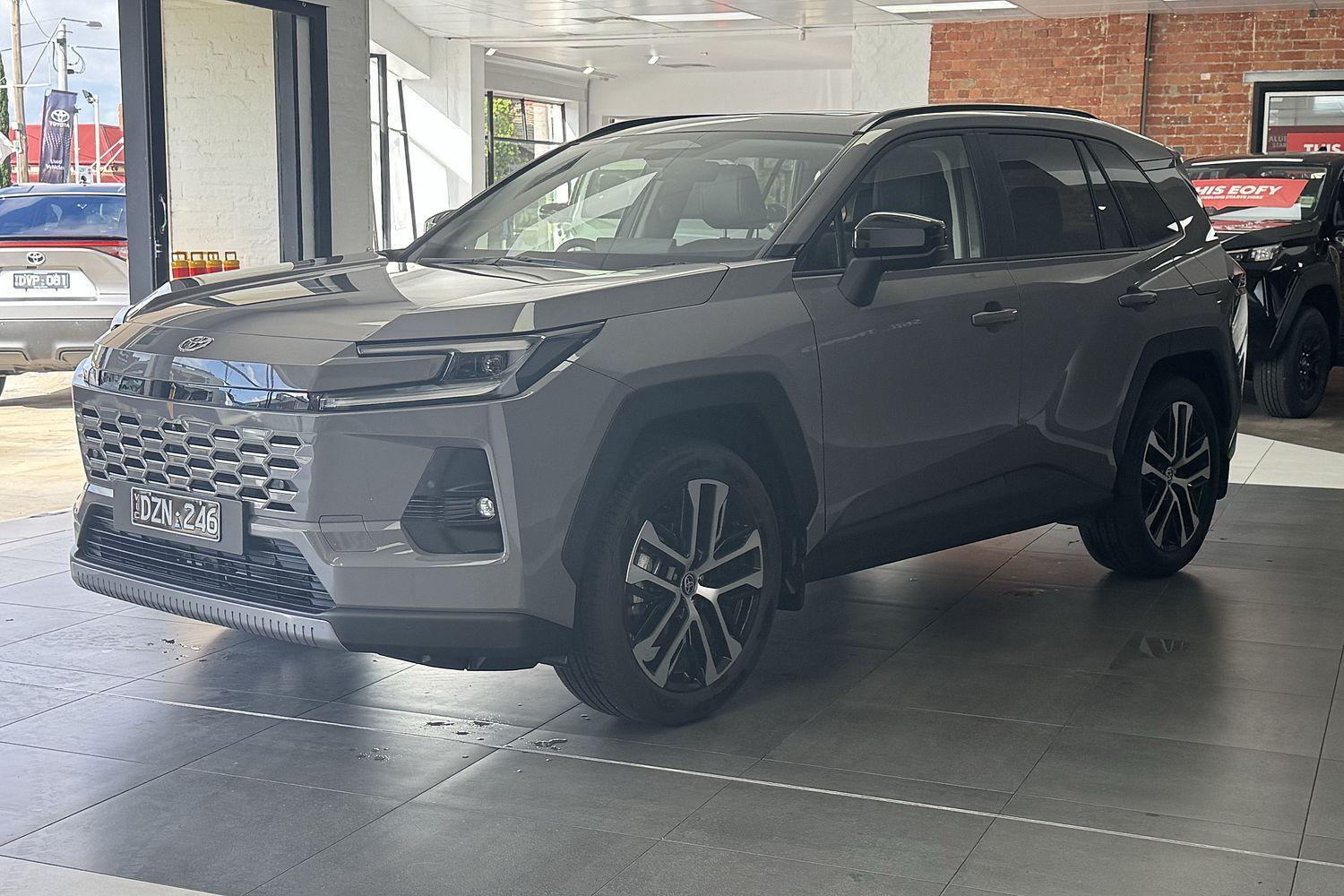 2026 Toyota RAV4 Cruiser 2WD in Grey