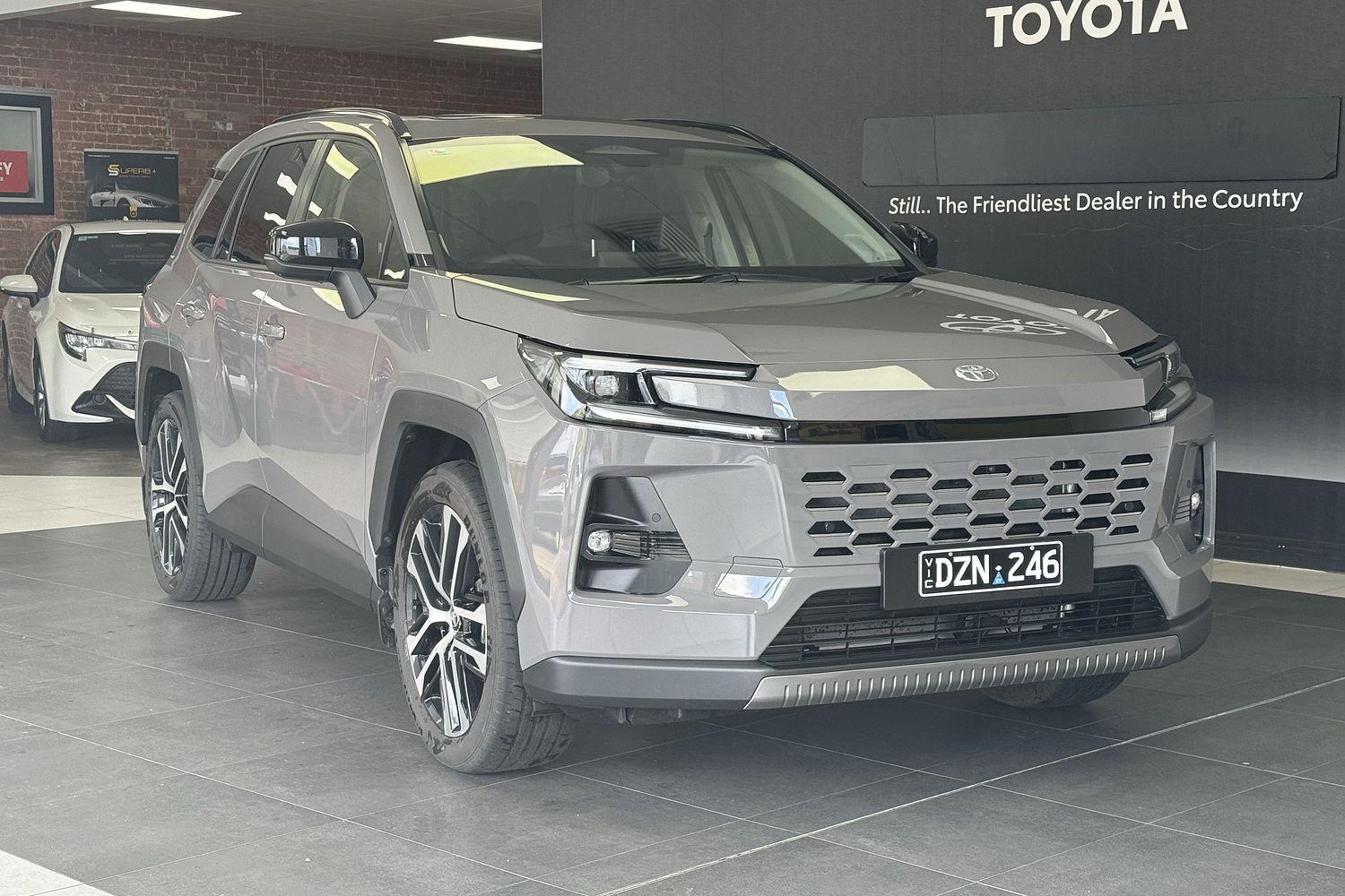 2026 Toyota RAV4 Cruiser 2WD in Grey