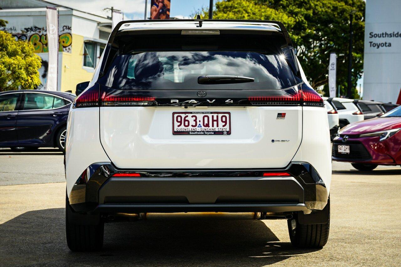 2026 Toyota RAV4 GR Sport AWD in White