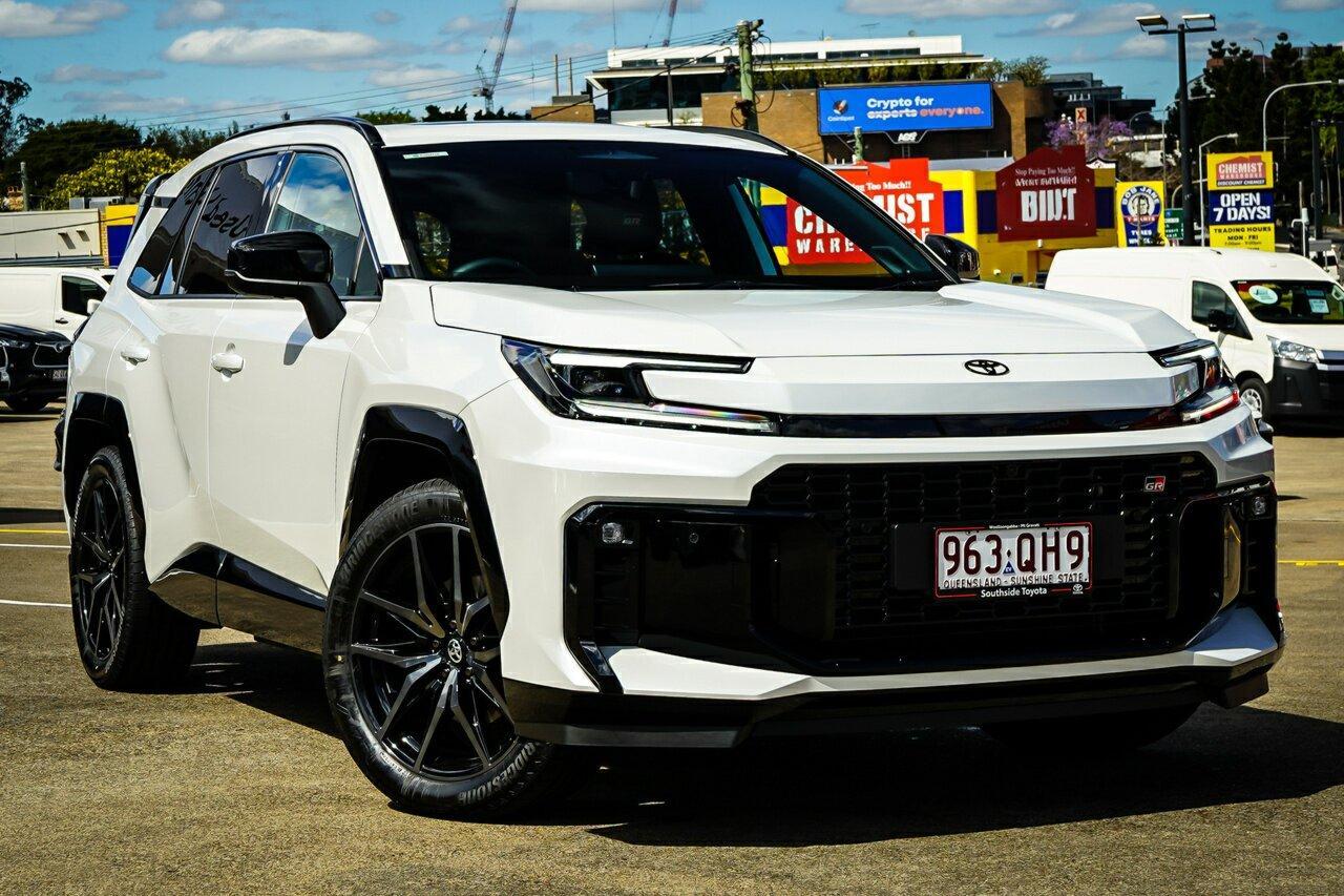 2026 Toyota RAV4 GR Sport AWD in White